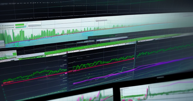 traders waiting in anticipation at screens