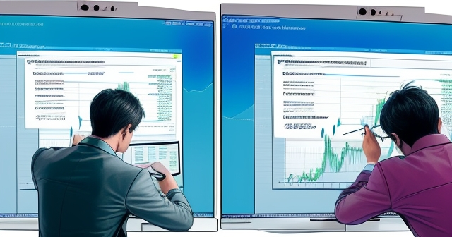 A high-risk trading environment with graphs