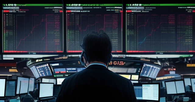 Trader placing an IOC order