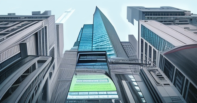 labor market trends illustration