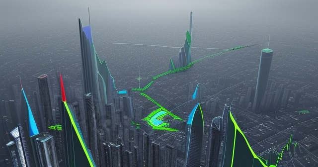 rising wedge breaking downwards