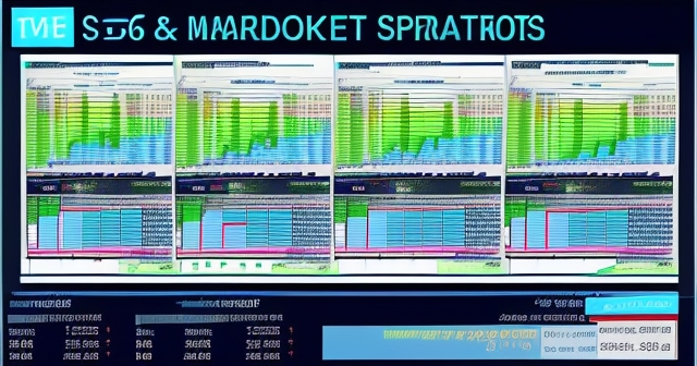 Concept of market volatility