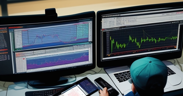 An illustration of automatic trade replication