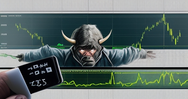 Trader feeling trapped in a market