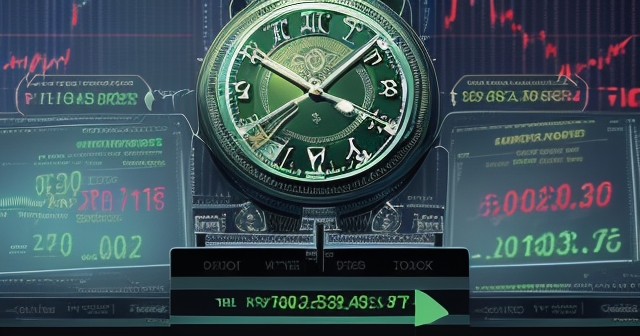 Illustration of magnetic price points in forex trading