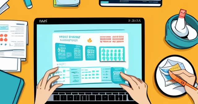 A cartoon character automating savings on a smartphone