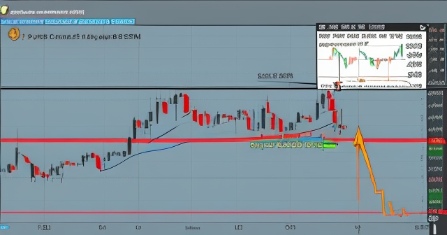 Trader analyzing potential breakout
