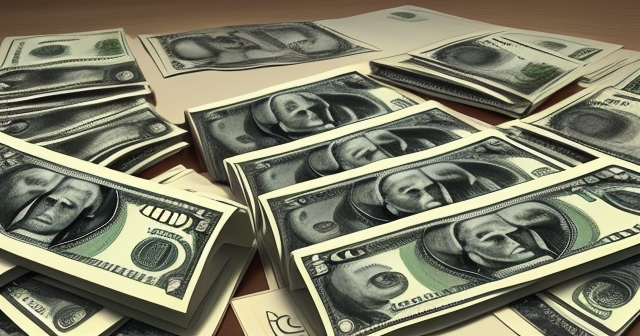 Contrast between prop money and counterfeit