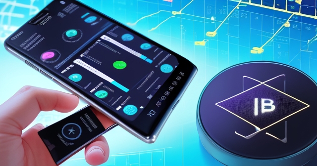 Cybersecurity and IoT concepts visually represented