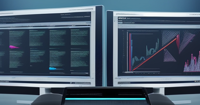 Artistic depiction of market analysts discussing BB stock