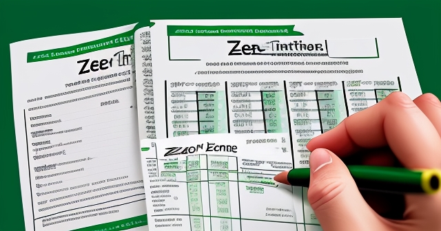 A diagram illustrating the understanding of zero-coupon bonds