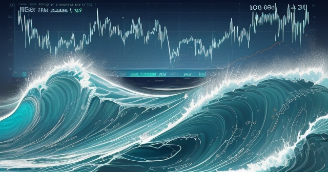 Trader analyzing TRIN on a computer