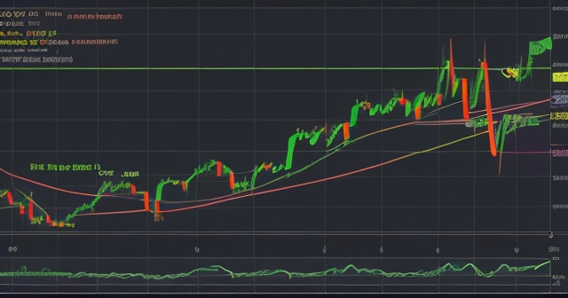 Support and resistance levels illustrated