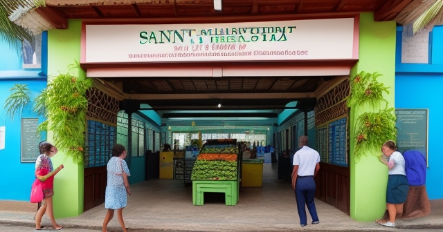 Tourists enjoying attractions in St Helena