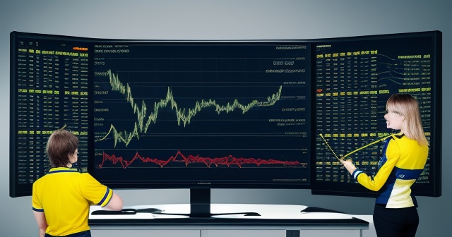 Graphs showing SEK currency rally