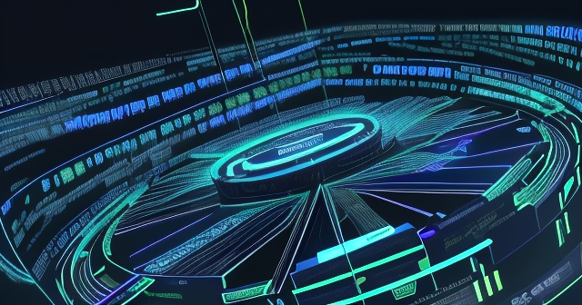 A secure digital vault storing distributed data