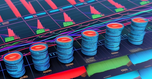 A trader analyzing trading charts