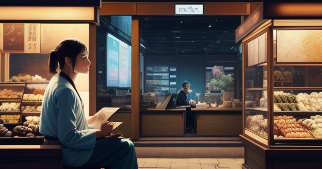 A person looking thoughtfully at a quiet stock chart
