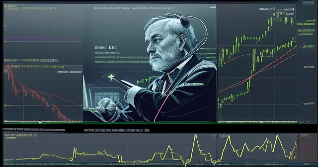 An upward swing capturing market movements