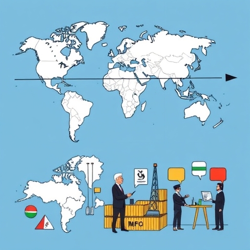 An illustration depicting the impact of tariffs on consumer goods prices.