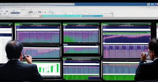 graphical representation of trader categories