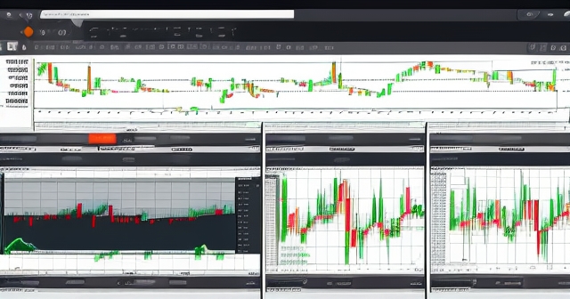 commodities market with traders working