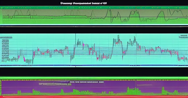 Visual representation of market orders in trading