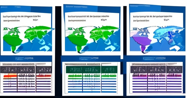 Charts of economic metrics