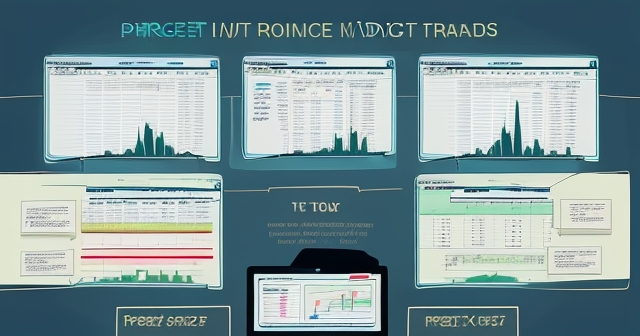 Traders analyzing price charts with bid ask spread