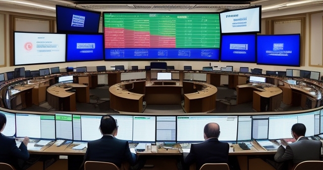 traders analyzing economic charts
