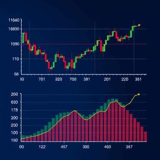 Charts showing high and low deviation in trading