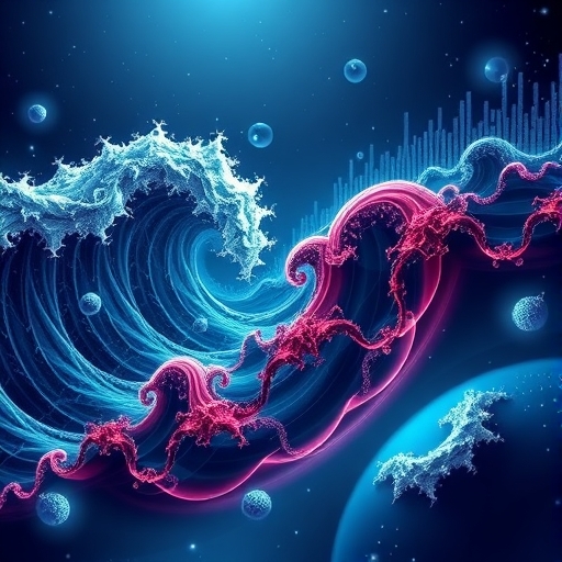 Abstract representation of AI analyzing fractal patterns