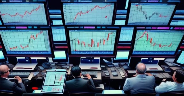 traders analyzing currency charts