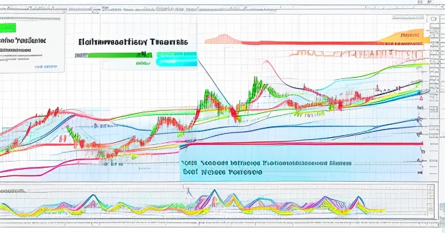 vibrant market trends visualization