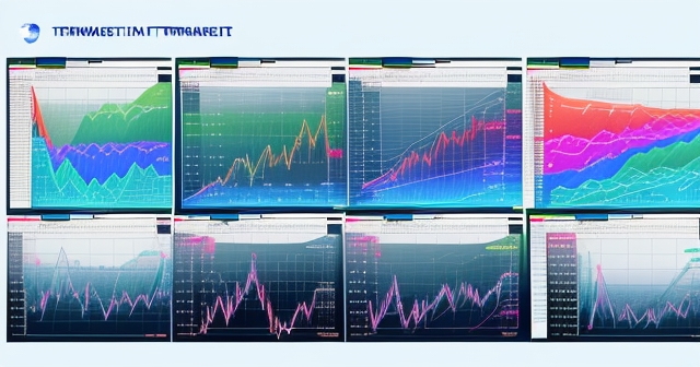 investor navigating through charts