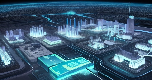 A dynamic graphic showing Lithium's role in nuclear power