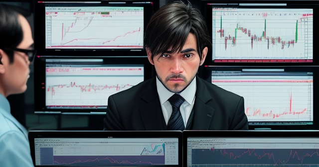 traders analyzing short-term charts