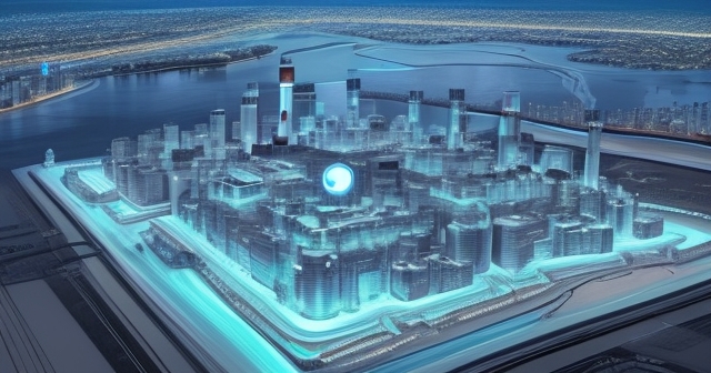 Artistic depiction of Lithium in electric vehicles