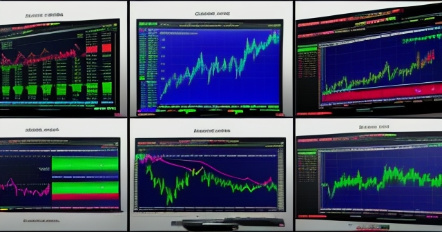traders analyzing market data