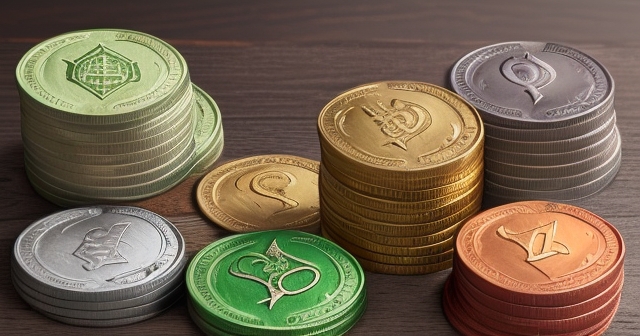 Concept art for future Manx pound banknotes