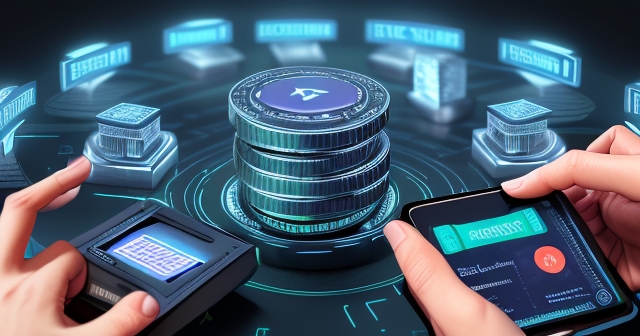 illustration of decentralized digital governance