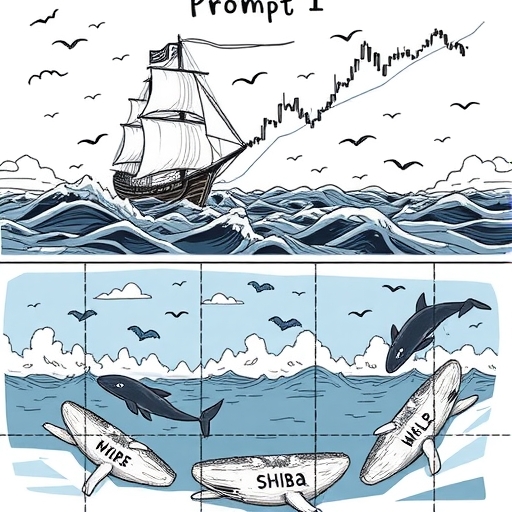 A ship sailing through a stormy sea representing turbulent market conditions