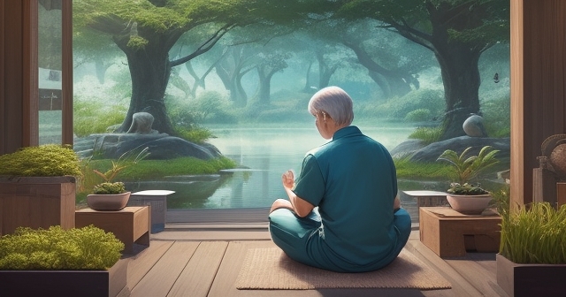 A trader enjoying nature away from screens