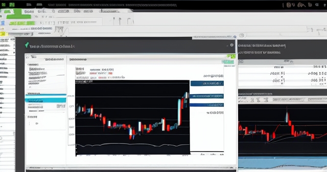 trend charts showing market sentiment