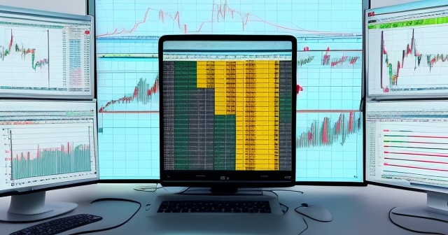traders analyzing charts