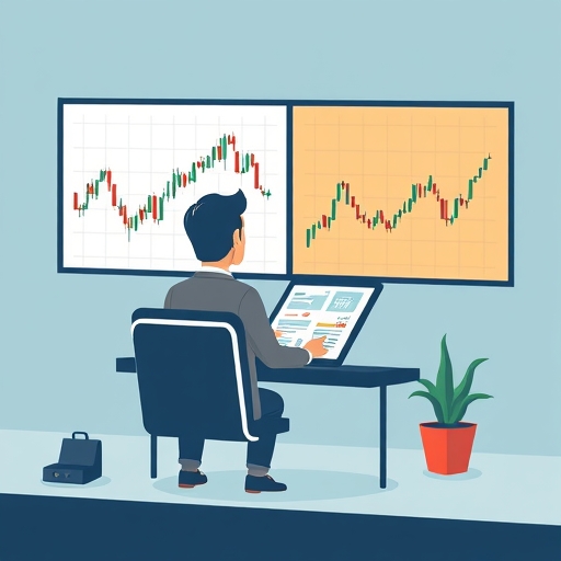 A visually appealing representation of limit orders and market psychology