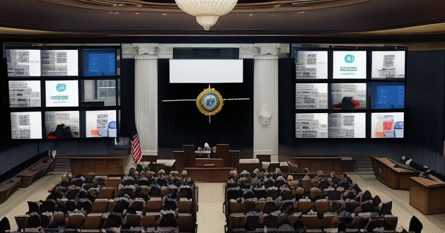 Visual metaphor of a house of cards symbolizing financial instability.