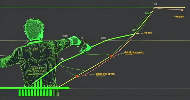 A mentor guiding a trader through candlestick analysis