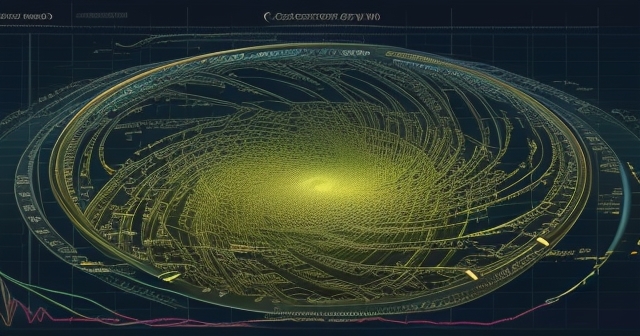 Concept art of traders navigating market landscapes