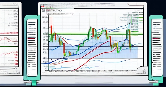 Dynamic visual of financial market interactions